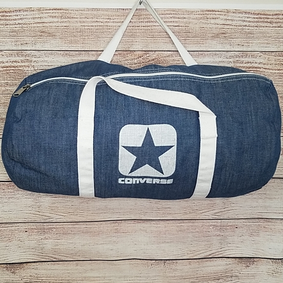 vintage converse duffle bag